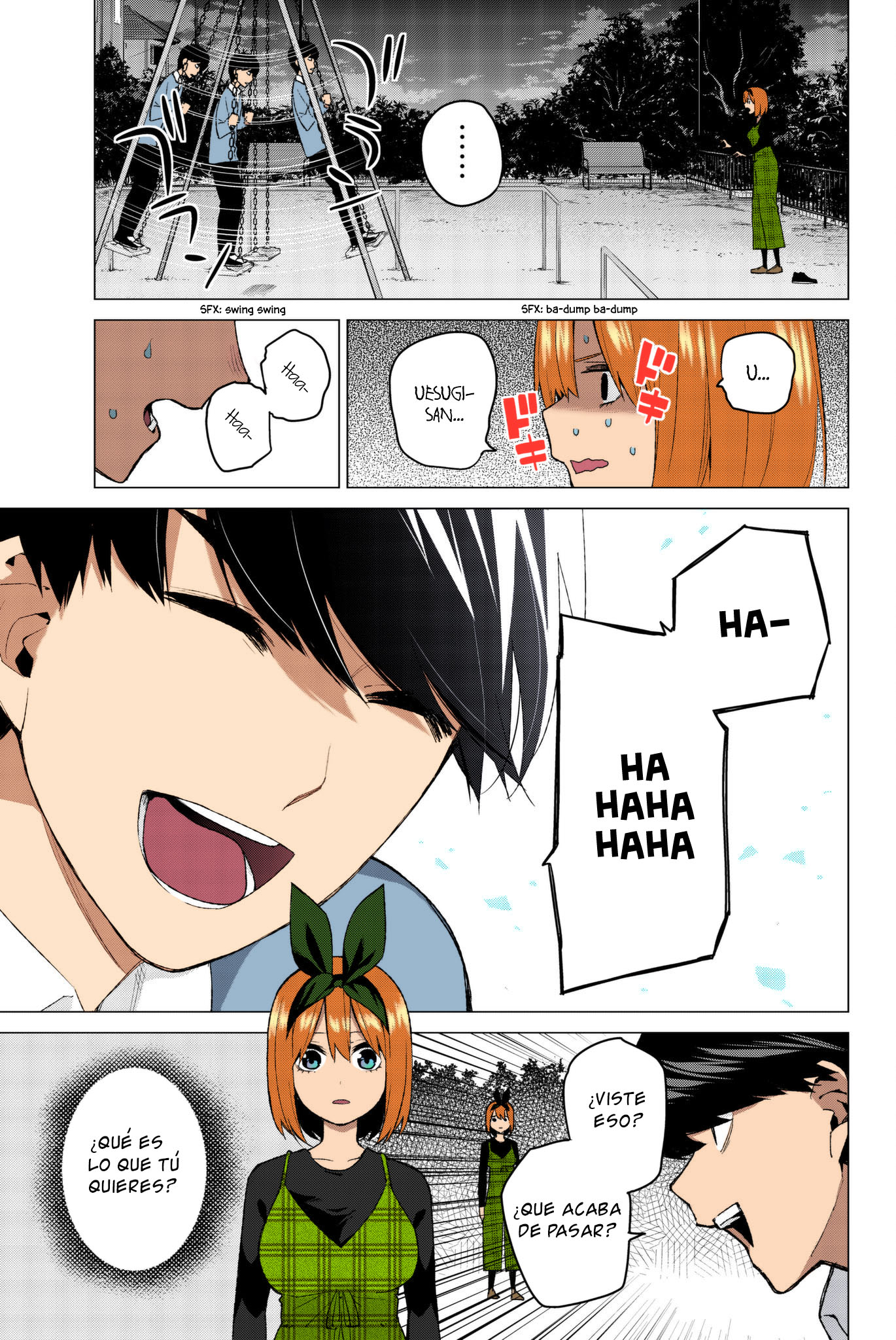 5Toubun no Hanayome (Fan Colored) Labor de Acción de Gracias ② 第16页
