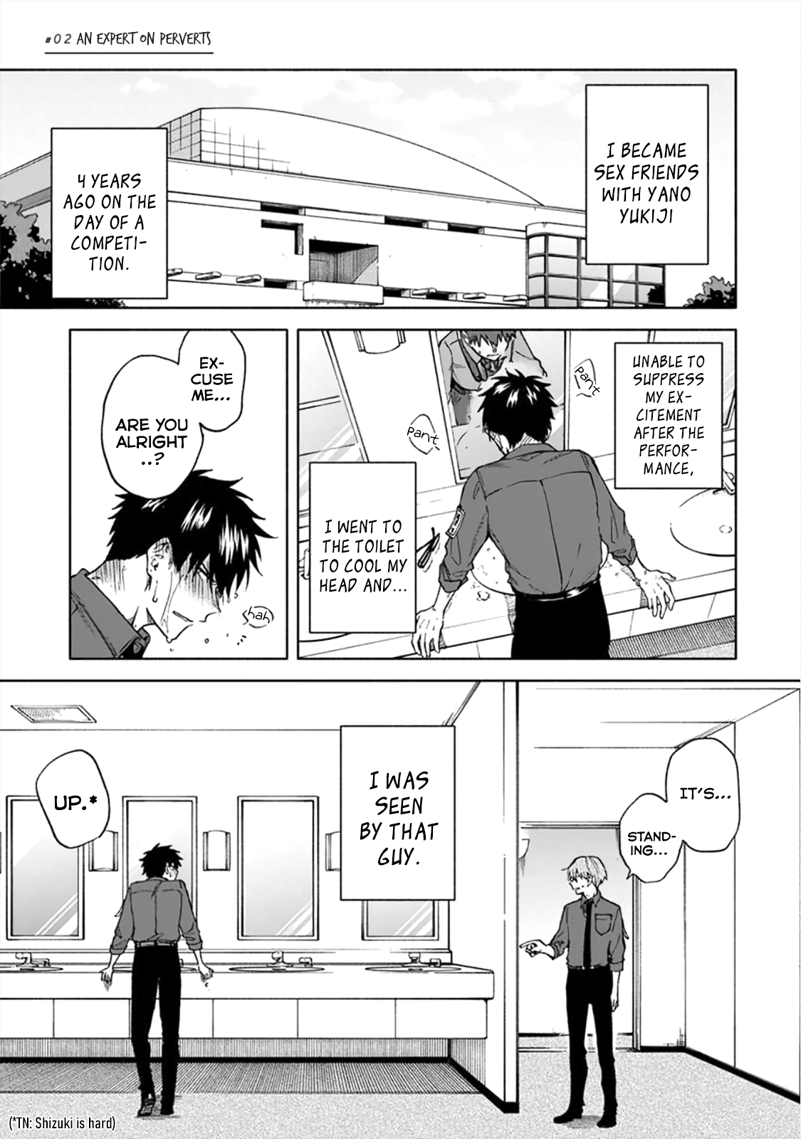 Iki Dekinai no wa Kimi no Sei Ch. 2 第2页