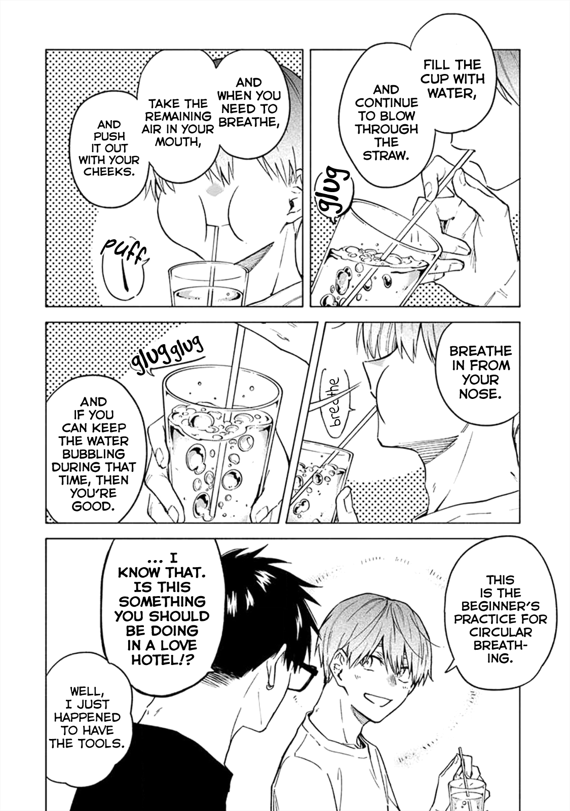 Iki Dekinai no wa Kimi no Sei Ch. 2 第11页