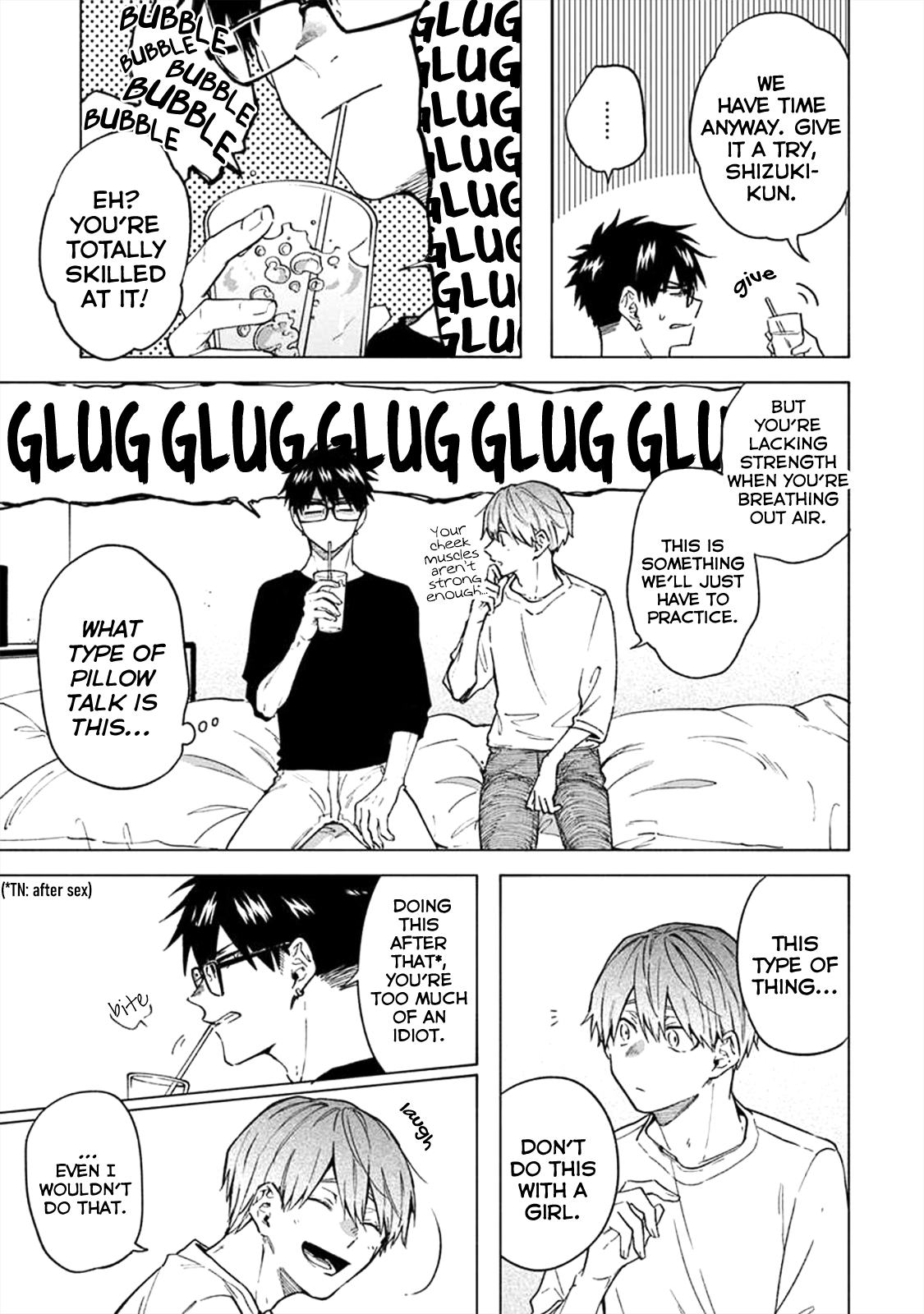 Iki Dekinai no wa Kimi no Sei Ch. 2 第12页