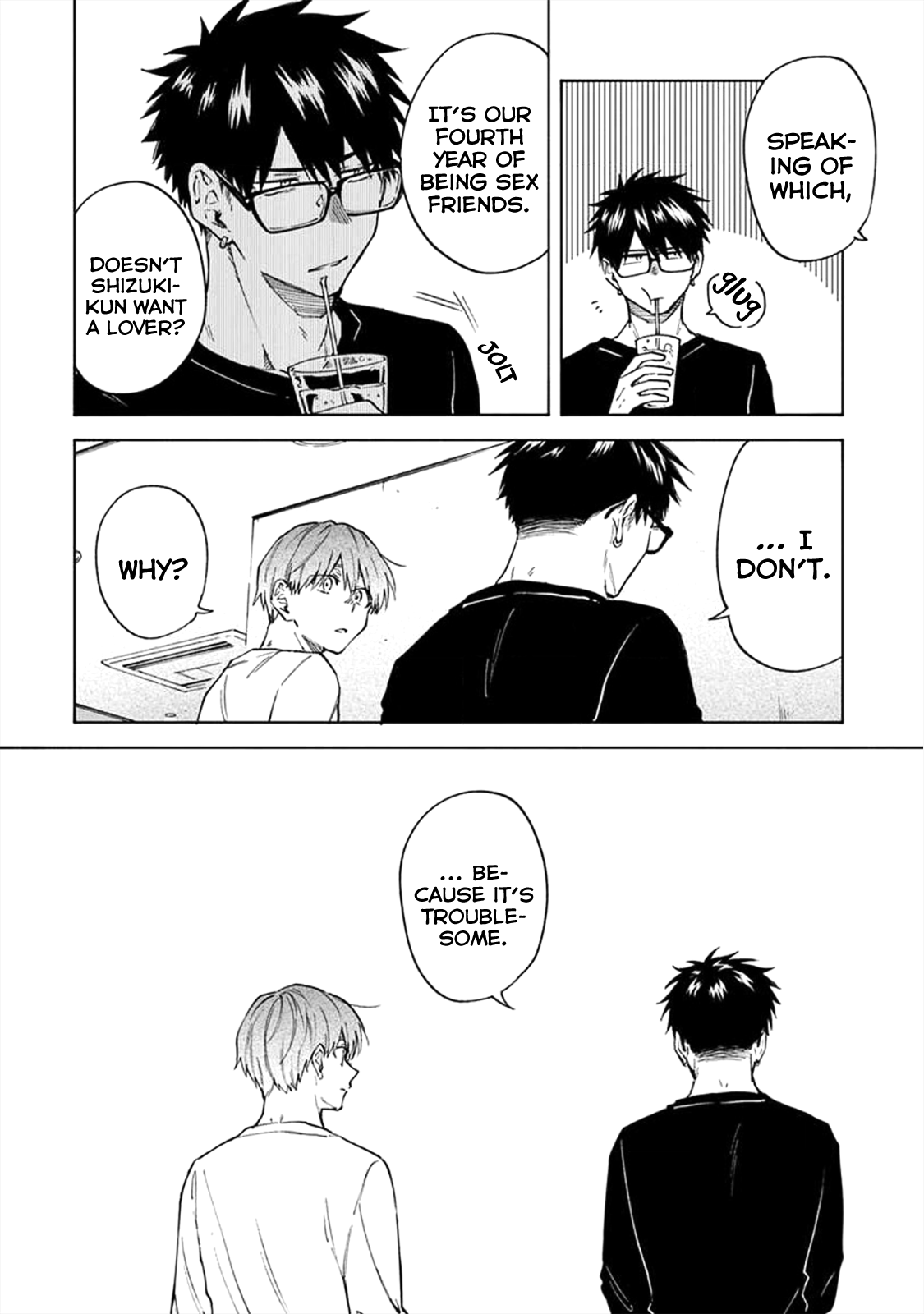 Iki Dekinai no wa Kimi no Sei Ch. 2 第13页