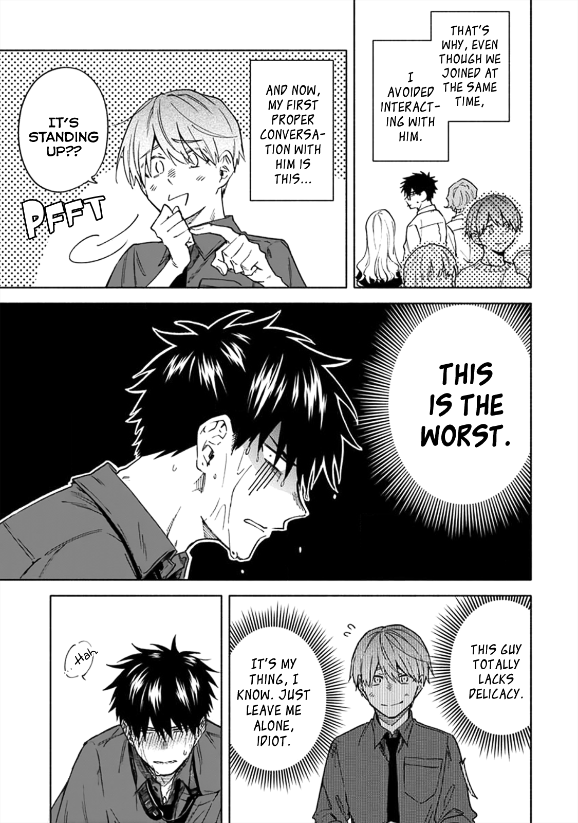 Iki Dekinai no wa Kimi no Sei Ch. 2 第4页