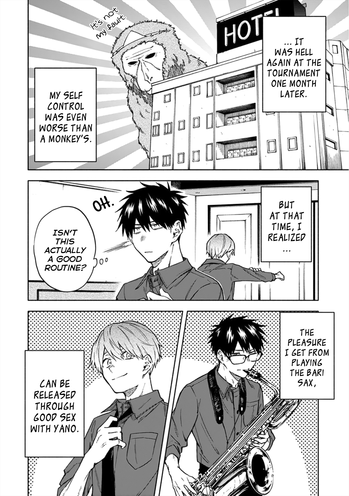 Iki Dekinai no wa Kimi no Sei Ch. 2 第9页