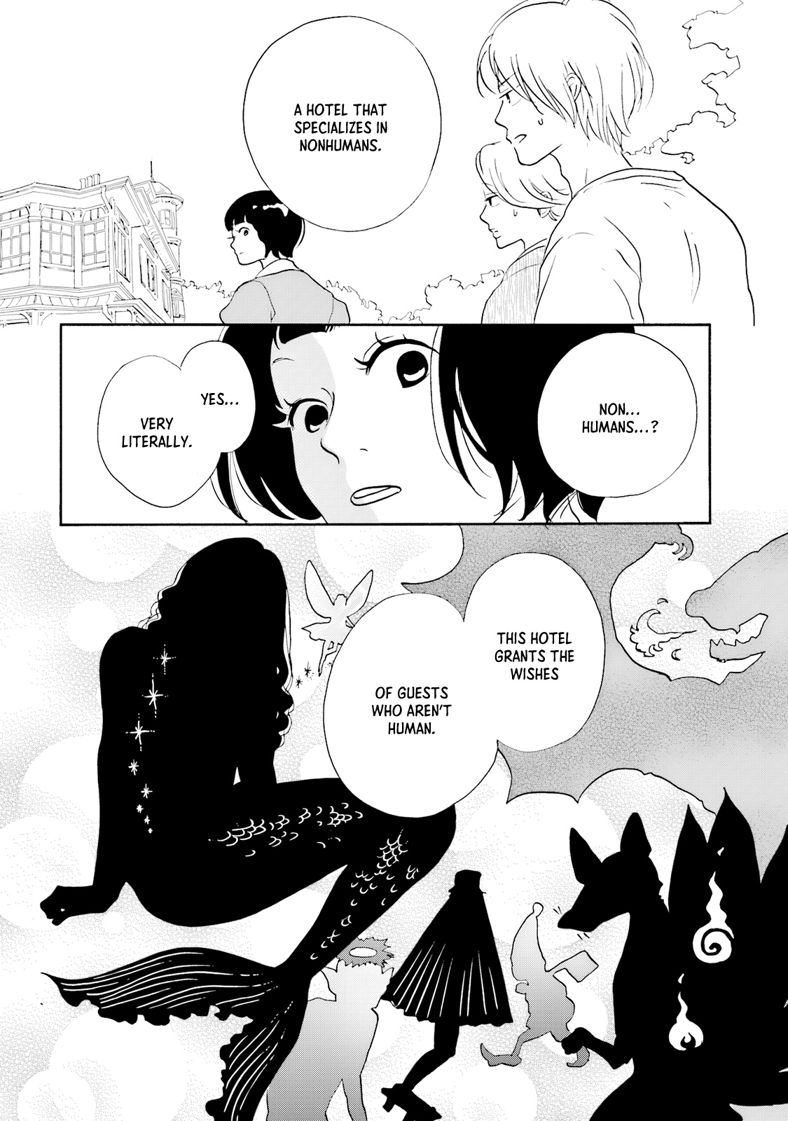 Shinkyaku Banrai! The Guest is God 第30页