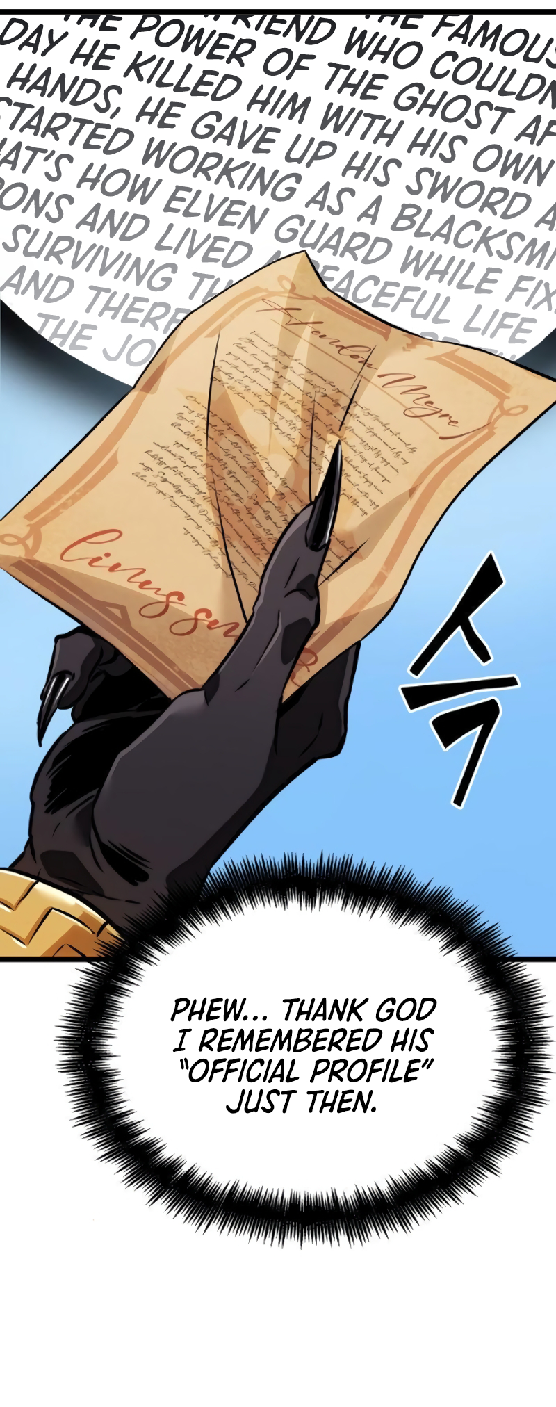 Arad ui Bit: Meonjeo Geodneun Ja Ch. 4 第49页
