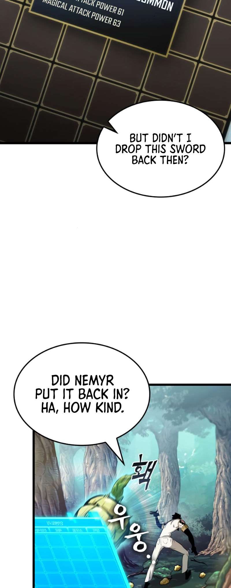 Arad ui Bit: Meonjeo Geodneun Ja Ch. 4 第6页