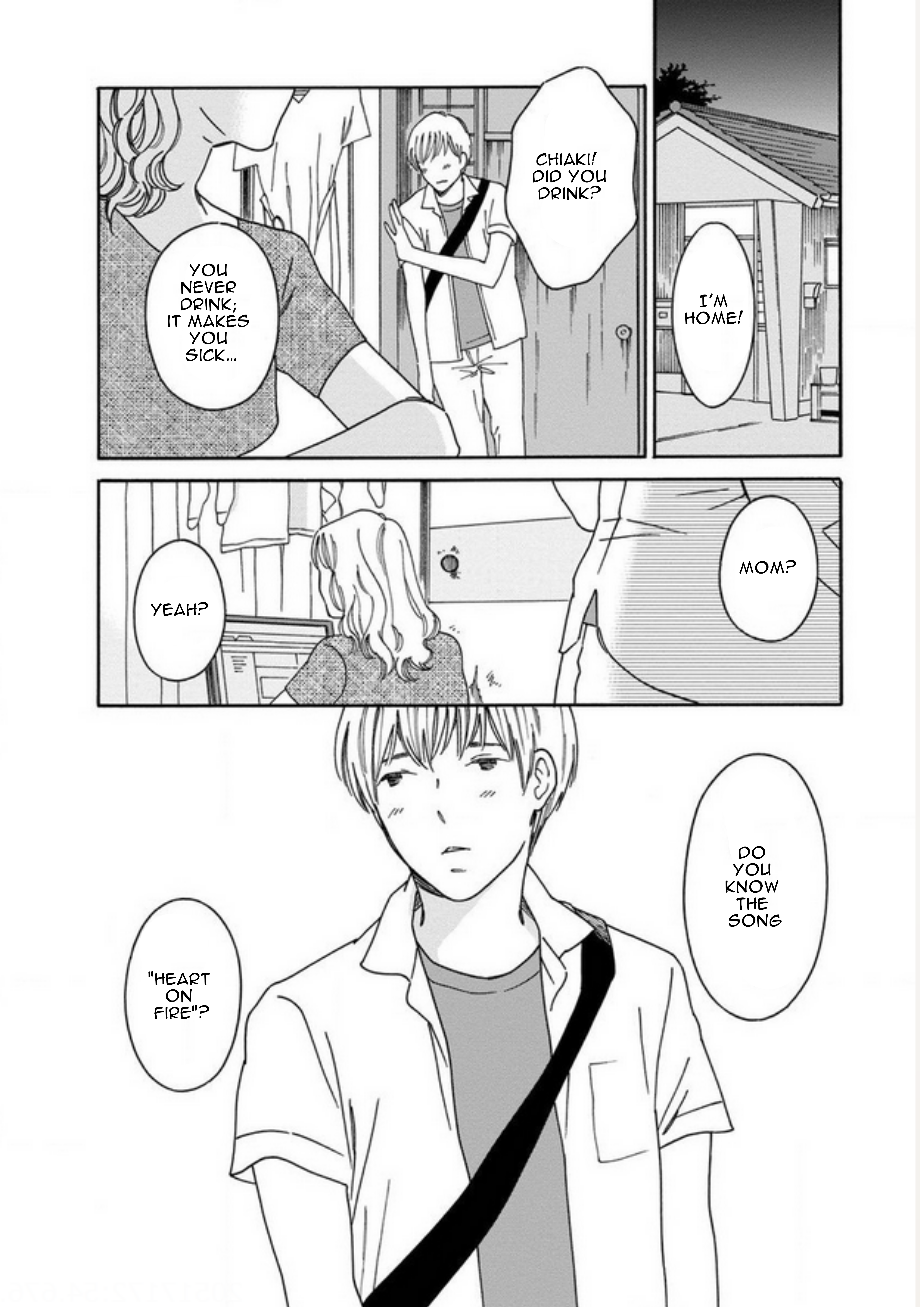 Shijuu Kara Heart on Fire 第32页