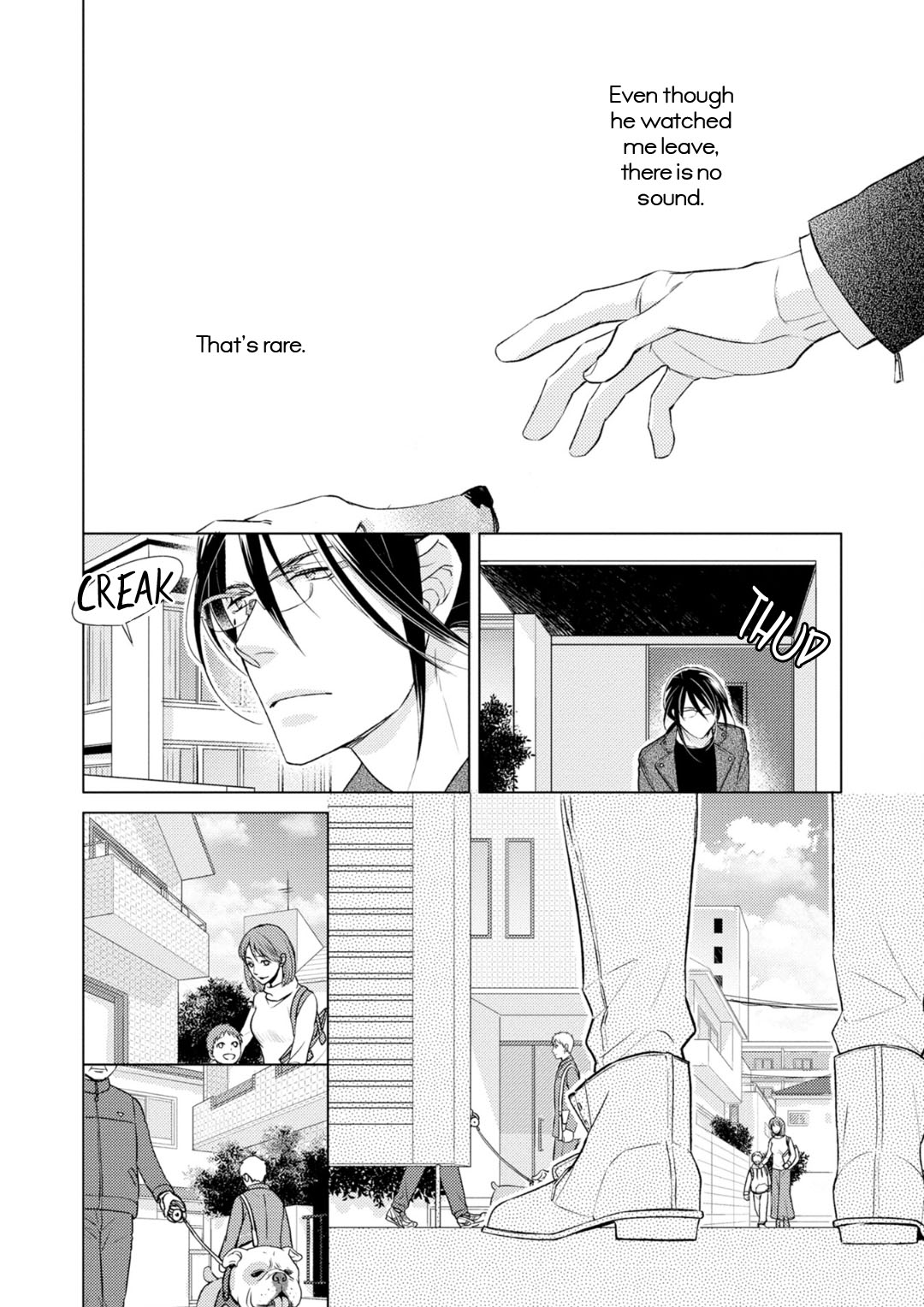 Noise no Sora ni Canary Vol. 1 Ch. 4 第14页