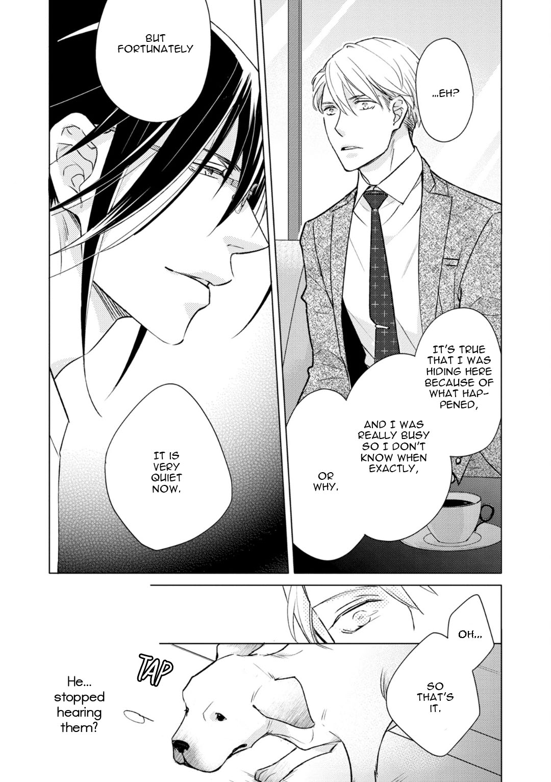 Noise no Sora ni Canary Vol. 1 Ch. 4 第23页