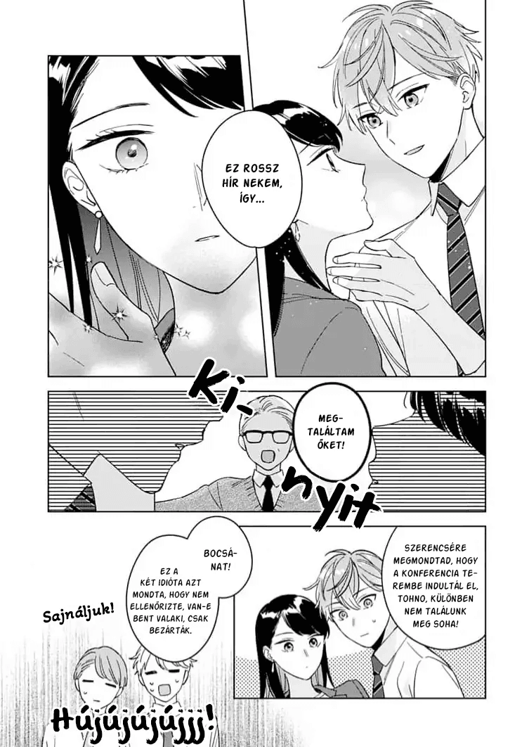 Tetsu-san wa Warawanai Összezárva 第13页