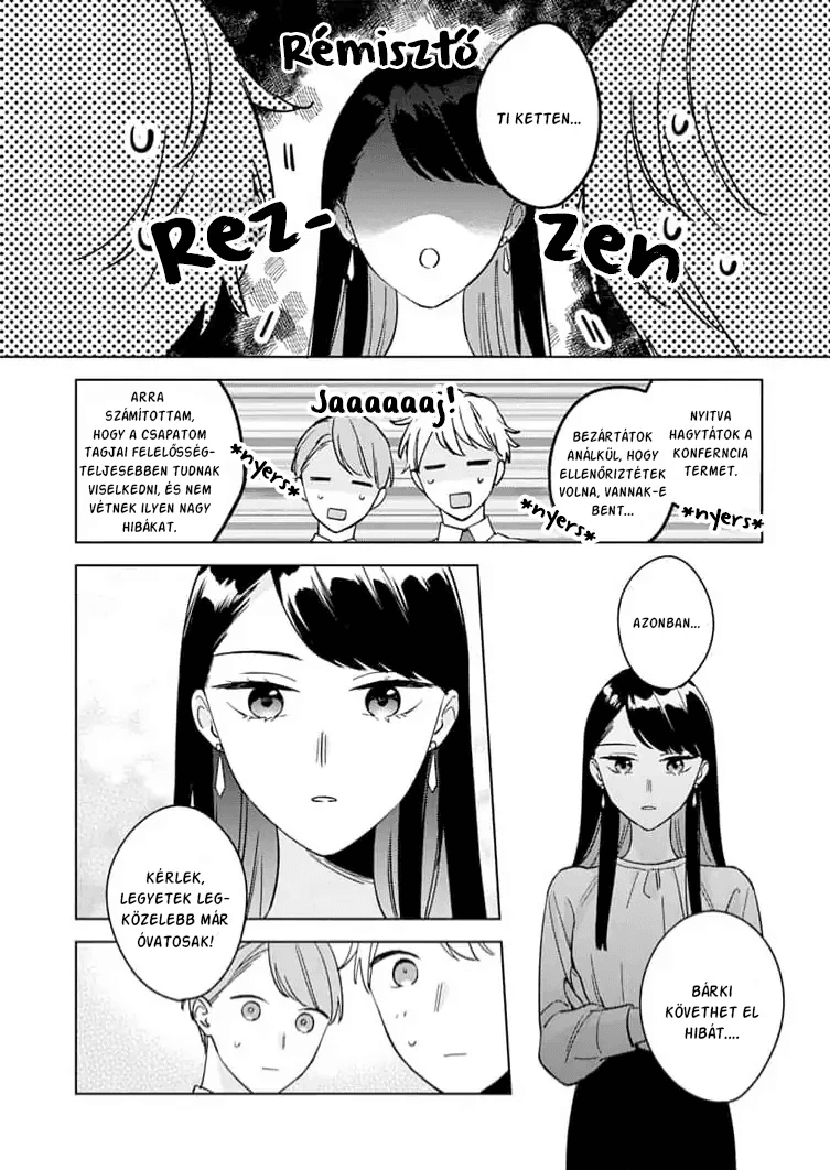 Tetsu-san wa Warawanai Összezárva 第14页