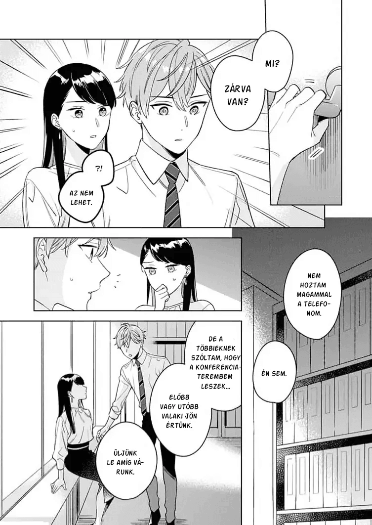 Tetsu-san wa Warawanai Összezárva 第3页