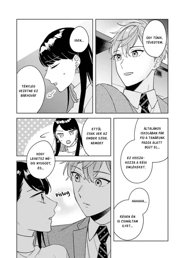 Tetsu-san wa Warawanai Összezárva 第22页