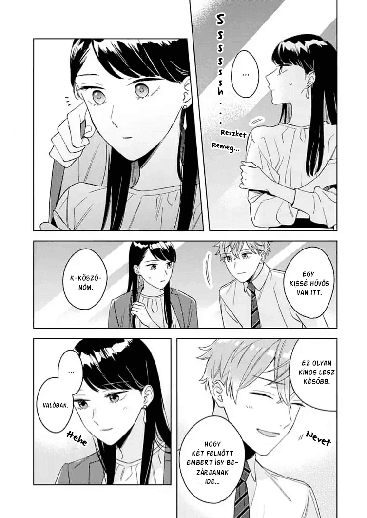 Tetsu-san wa Warawanai Összezárva 第4页