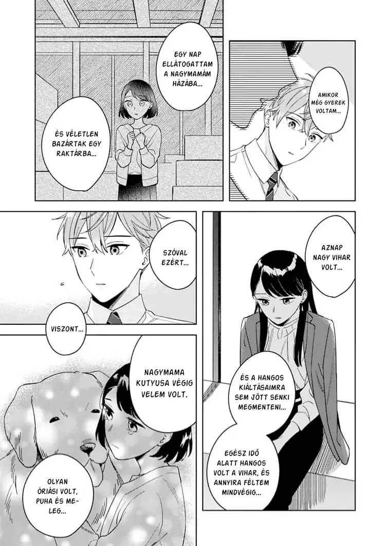 Tetsu-san wa Warawanai Összezárva 第5页