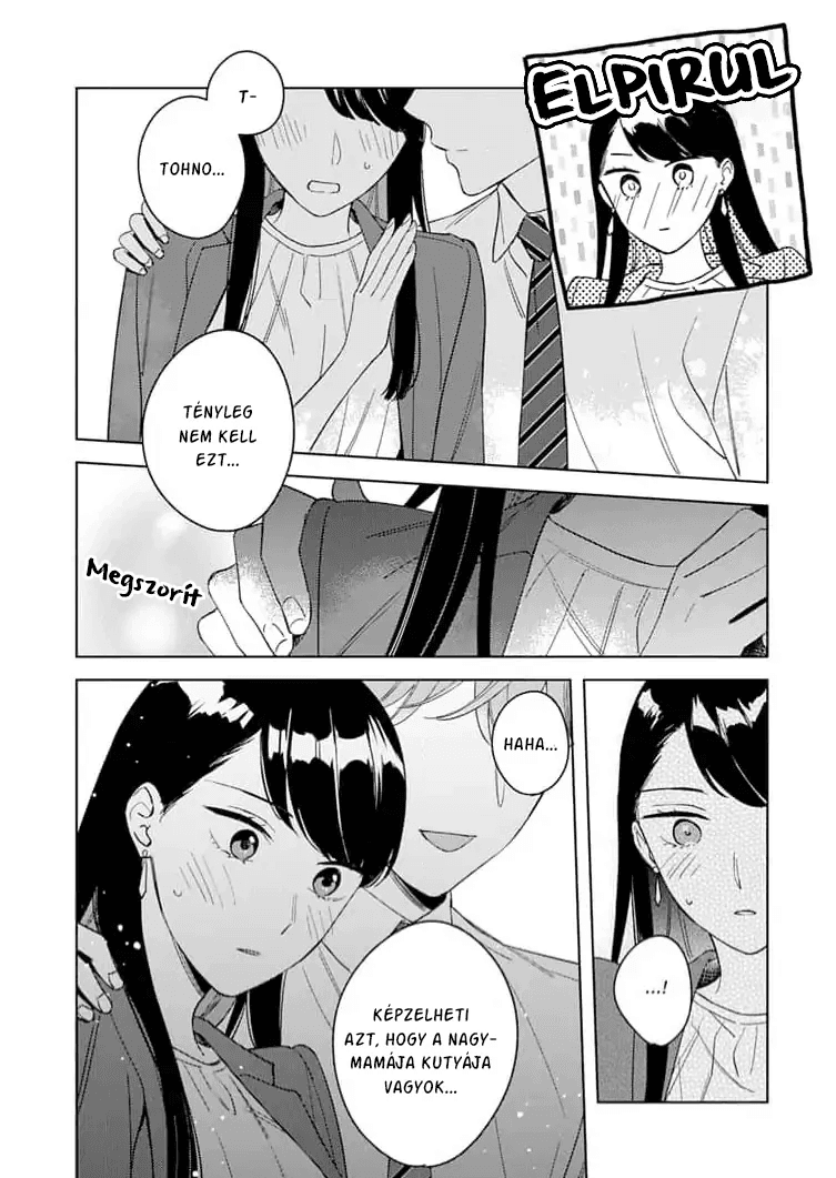 Tetsu-san wa Warawanai Összezárva 第8页