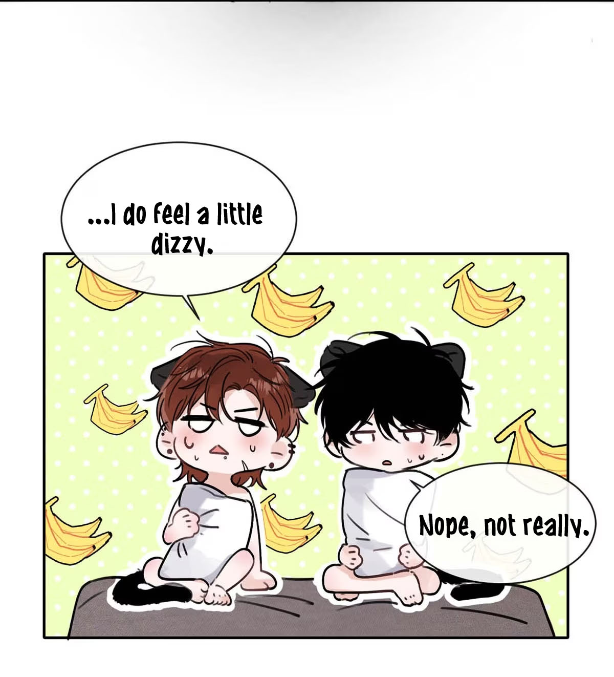 I Became a First-Class Guide Thanks to My Childhood Friends Why are both of you on my bed?! 第22页