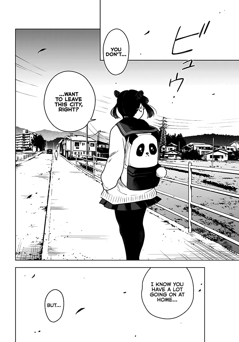 Shounen no Abyss The Boy From that City 第17页