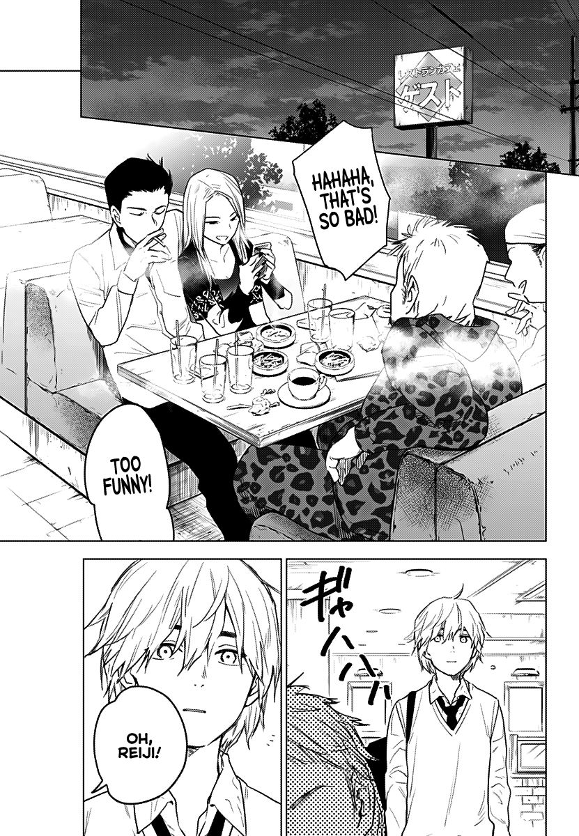 Shounen no Abyss The Boy From that City 第26页