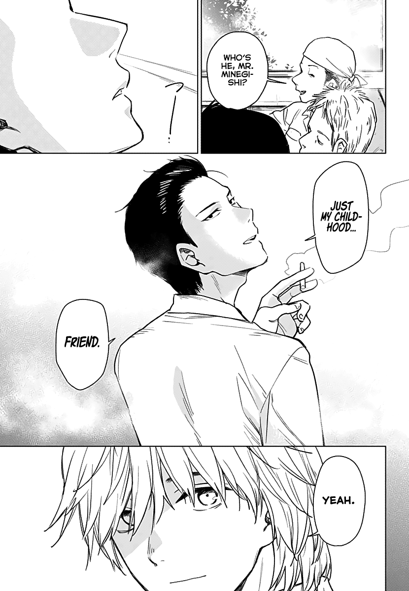 Shounen no Abyss The Boy From that City 第28页