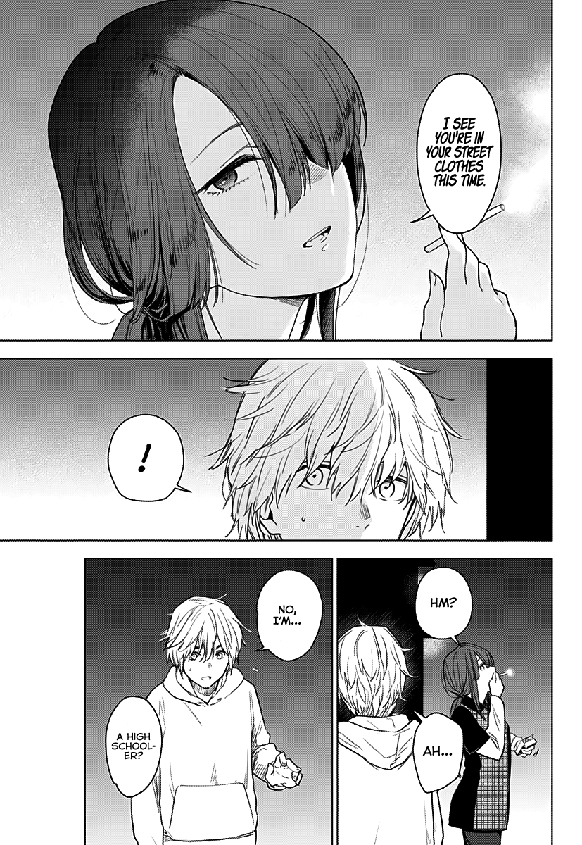 Shounen no Abyss The Boy From that City 第42页