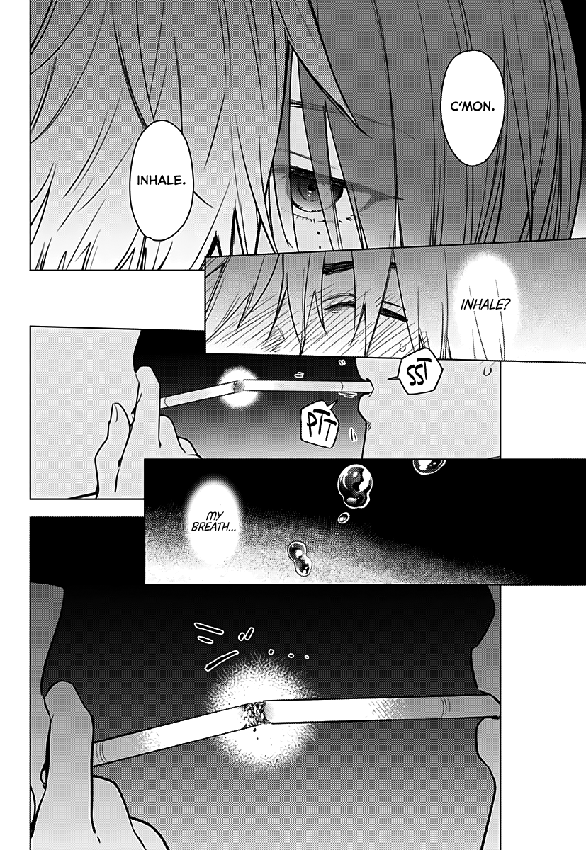 Shounen no Abyss The Boy From that City 第48页