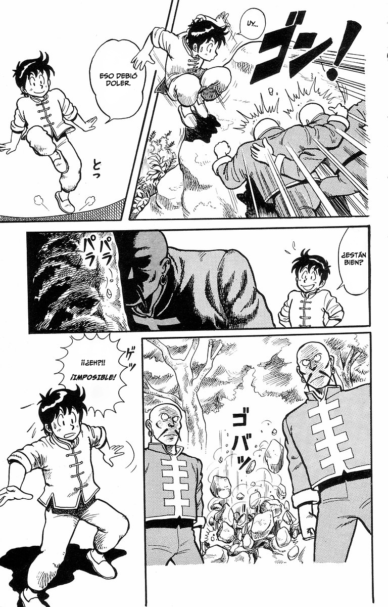 Ironfist Chinmi ¡¡Chico kung-fu, Chinmi!! 第33页
