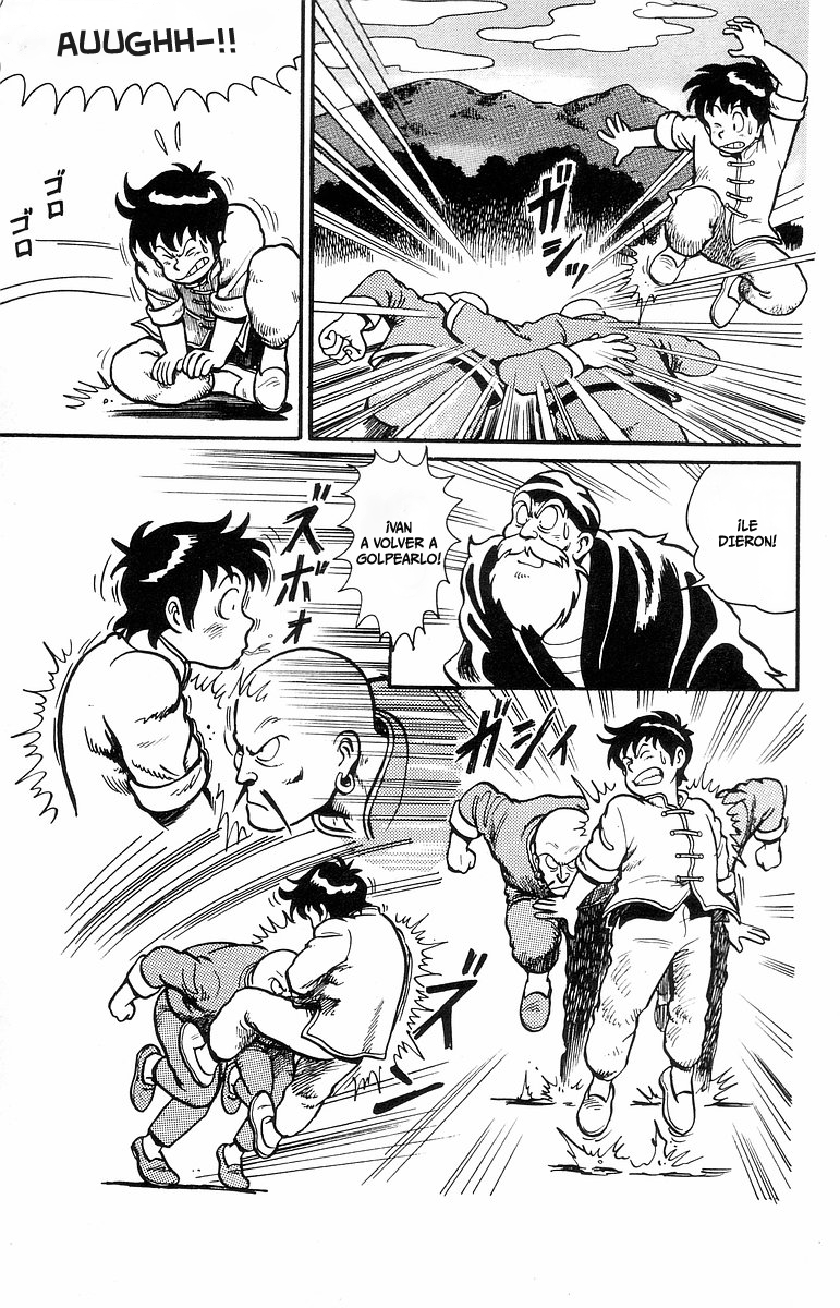 Ironfist Chinmi ¡¡Chico kung-fu, Chinmi!! 第35页