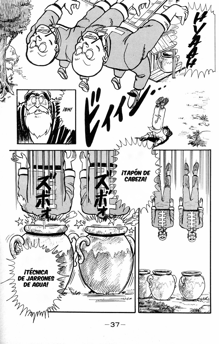 Ironfist Chinmi ¡¡Chico kung-fu, Chinmi!! 第39页