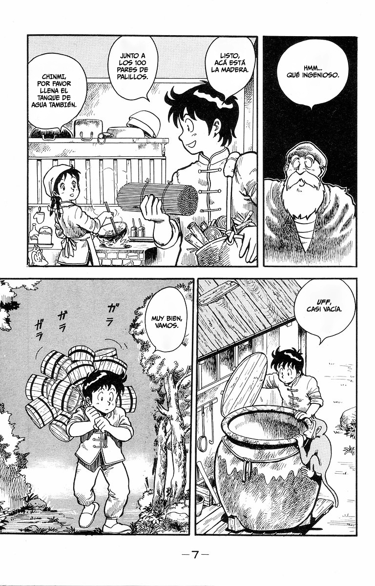 Ironfist Chinmi ¡¡Chico kung-fu, Chinmi!! 第9页