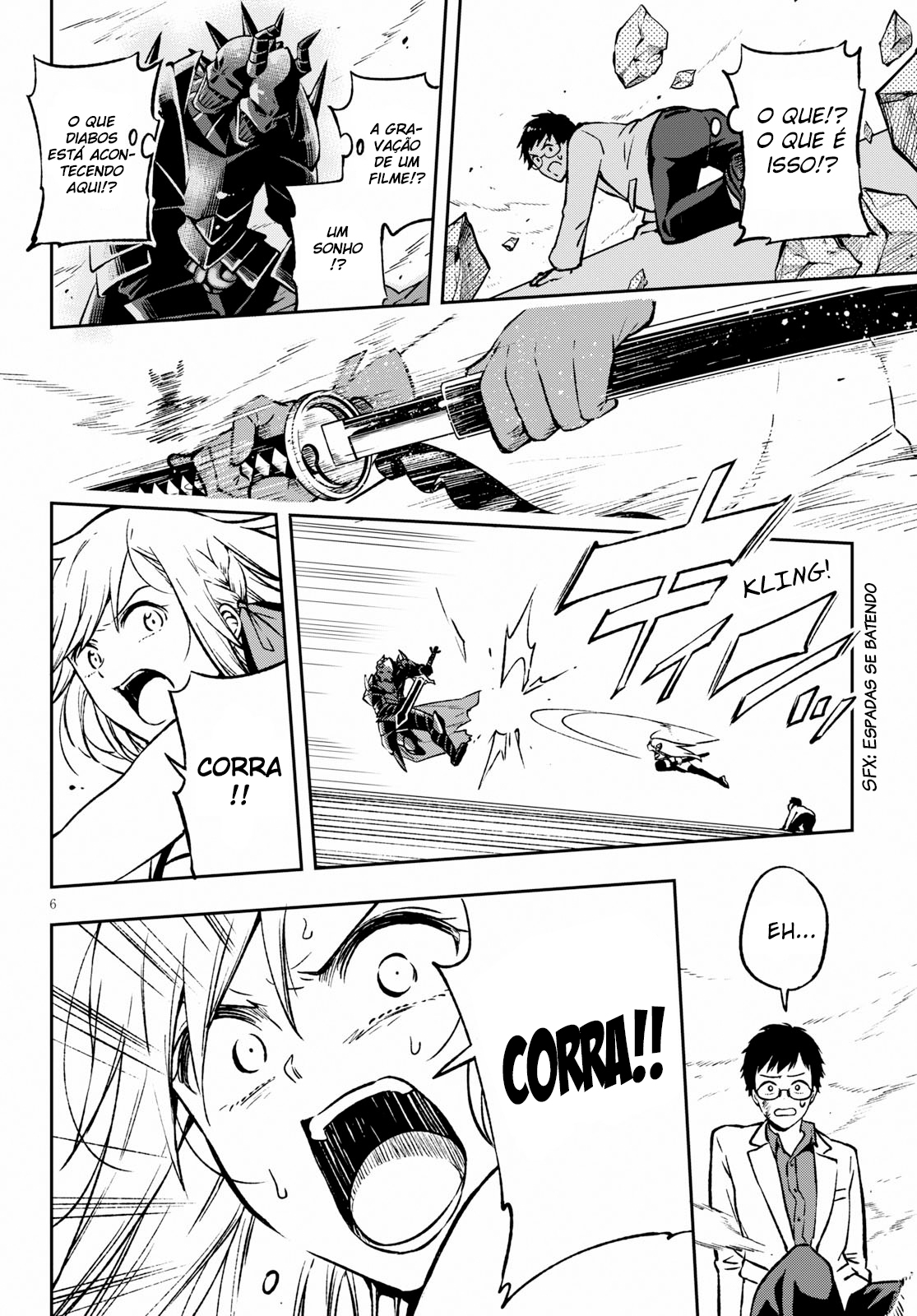 Samayoeru Tensei-sha-tachi no Relive Game A Houkousha prateada 第11页