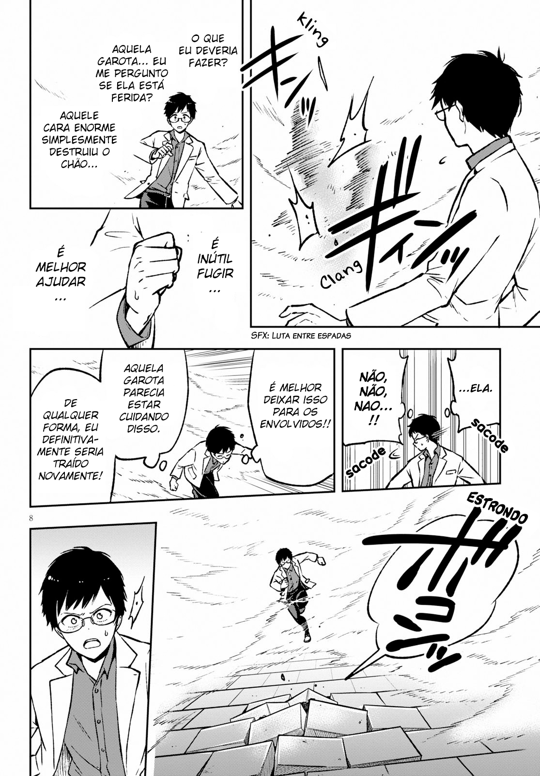 Samayoeru Tensei-sha-tachi no Relive Game A Houkousha prateada 第13页