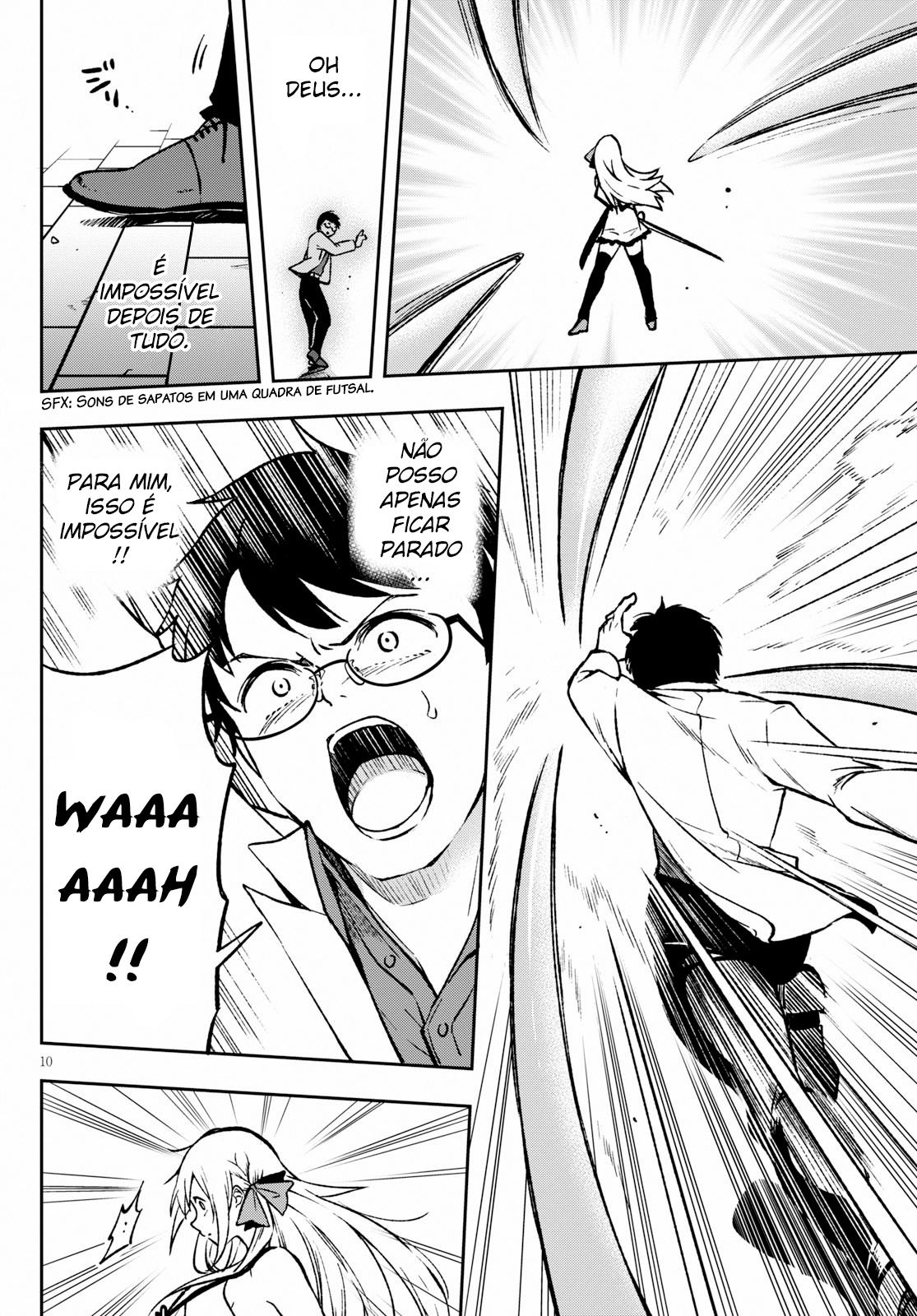 Samayoeru Tensei-sha-tachi no Relive Game A Houkousha prateada 第15页
