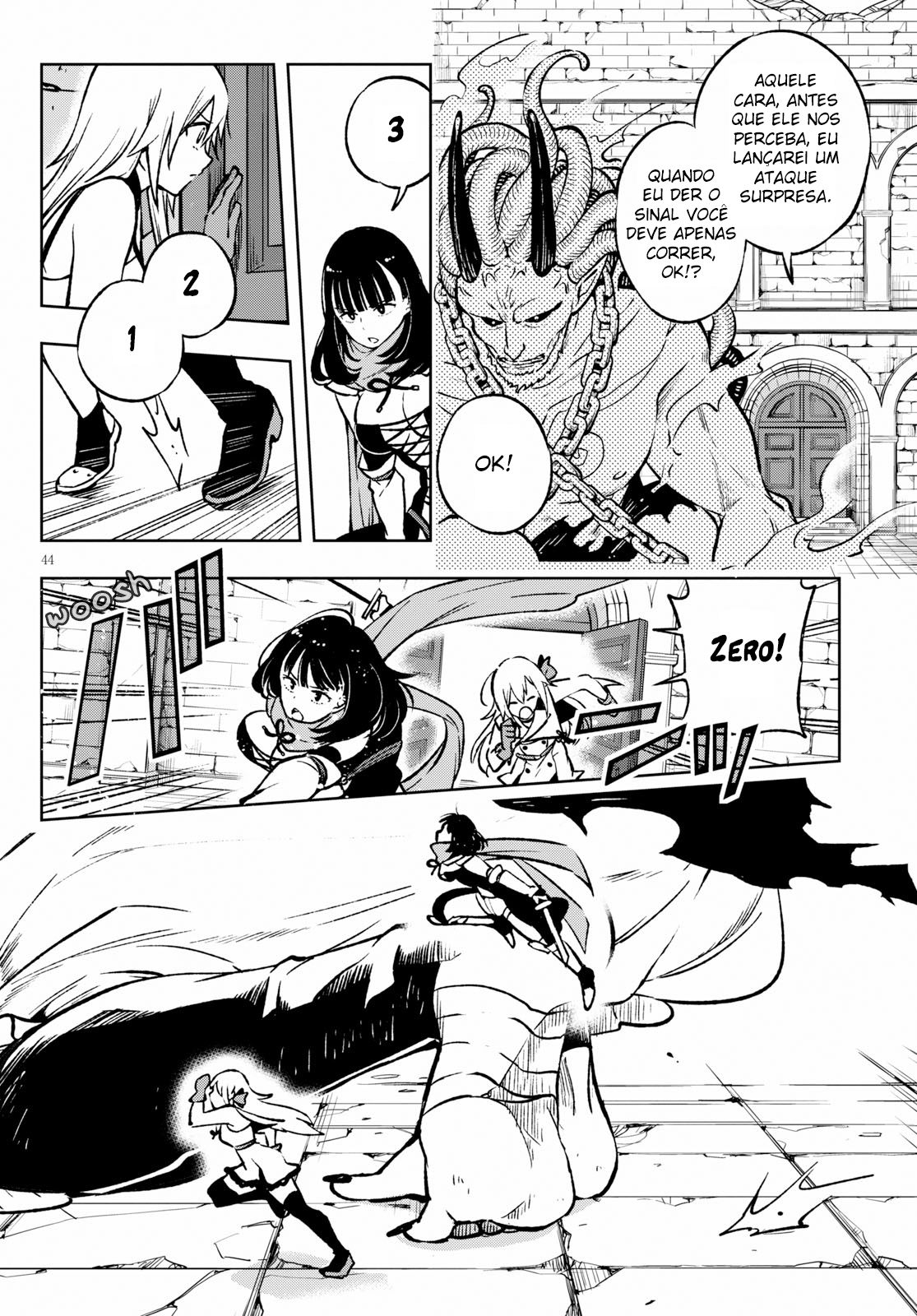 Samayoeru Tensei-sha-tachi no Relive Game A Houkousha prateada 第49页