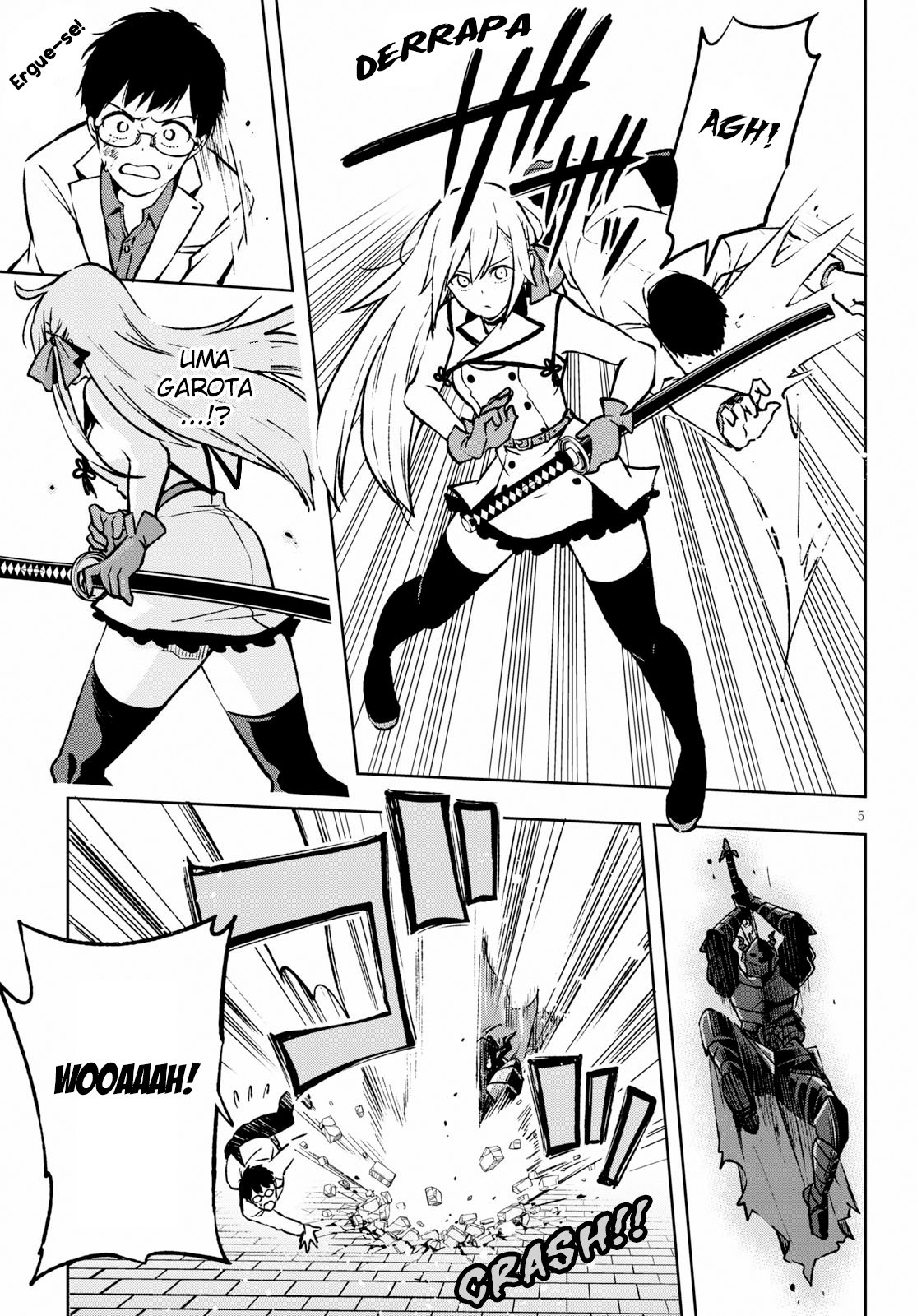 Samayoeru Tensei-sha-tachi no Relive Game A Houkousha prateada 第10页