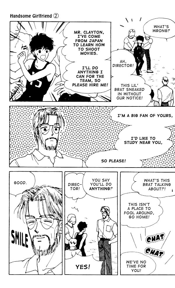 Handsome Girl Vol. 2 Ch. 6 第21页