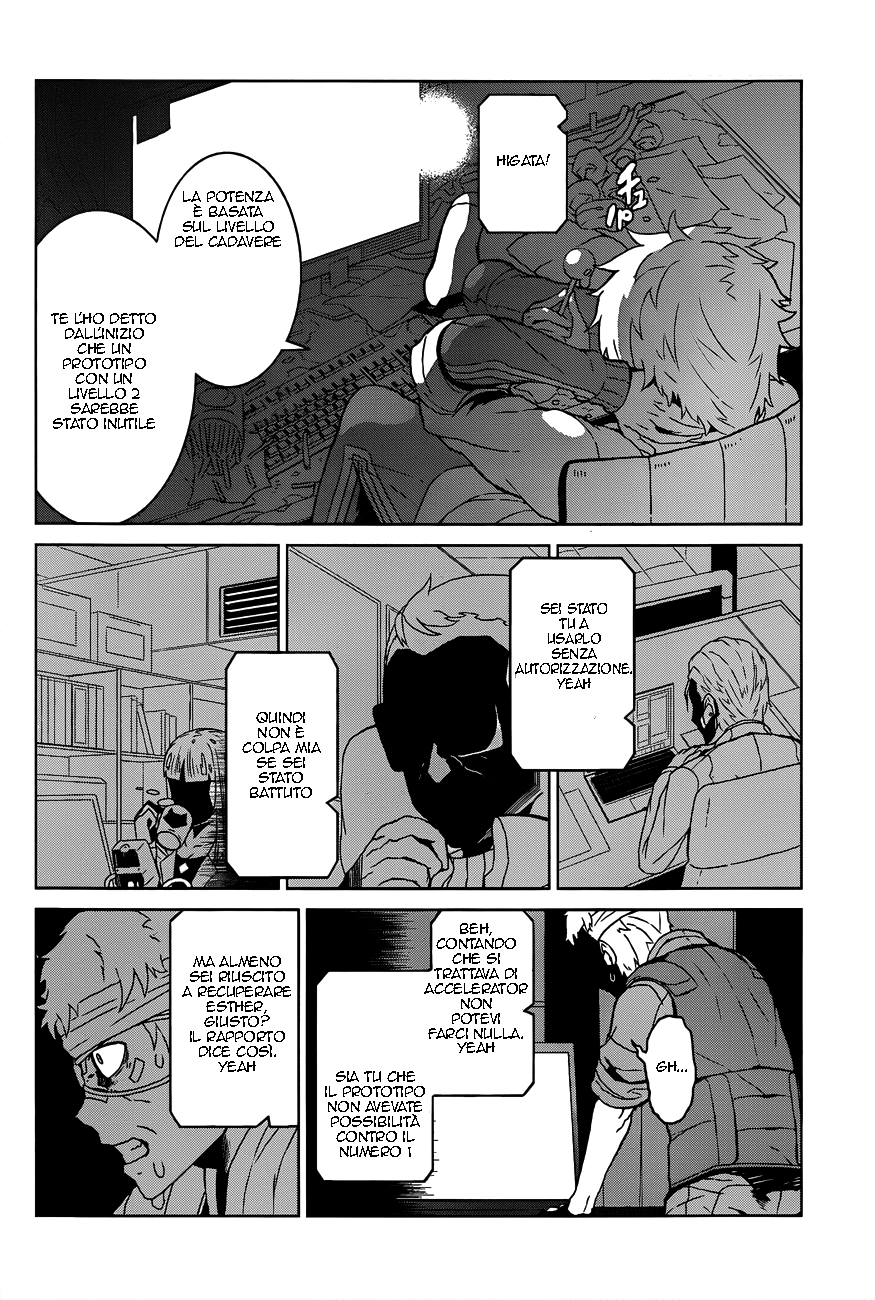 Toaru Kagaku no Accelerator Capitolo 2 第20页
