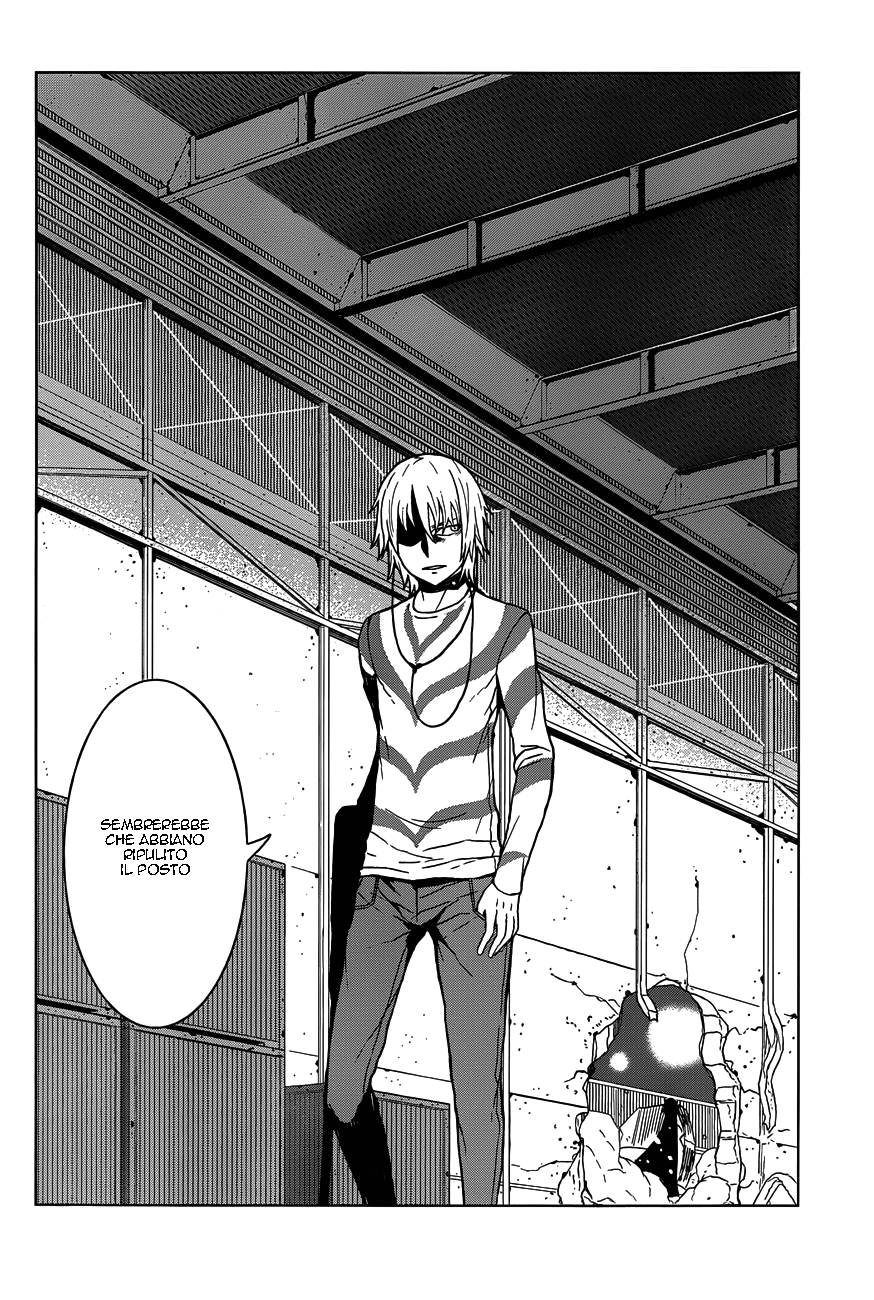 Toaru Kagaku no Accelerator Capitolo 2 第28页