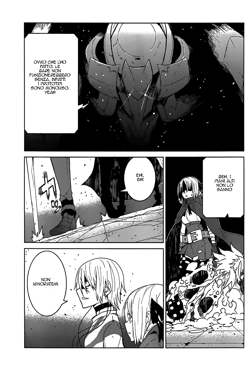 Toaru Kagaku no Accelerator Capitolo 2 第34页