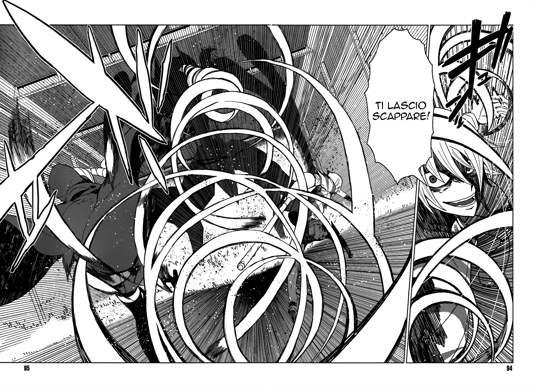 Toaru Kagaku no Accelerator Capitolo 2 第37页