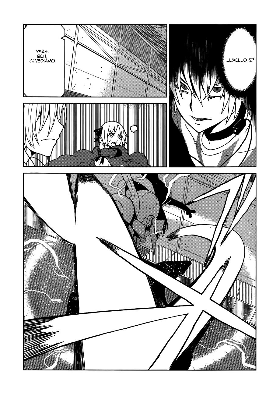 Toaru Kagaku no Accelerator Capitolo 2 第40页