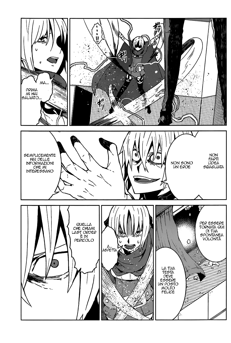 Toaru Kagaku no Accelerator Capitolo 2 第5页