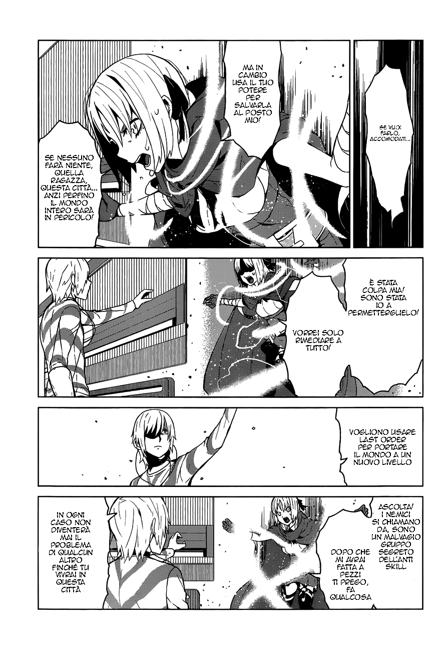 Toaru Kagaku no Accelerator Capitolo 2 第7页
