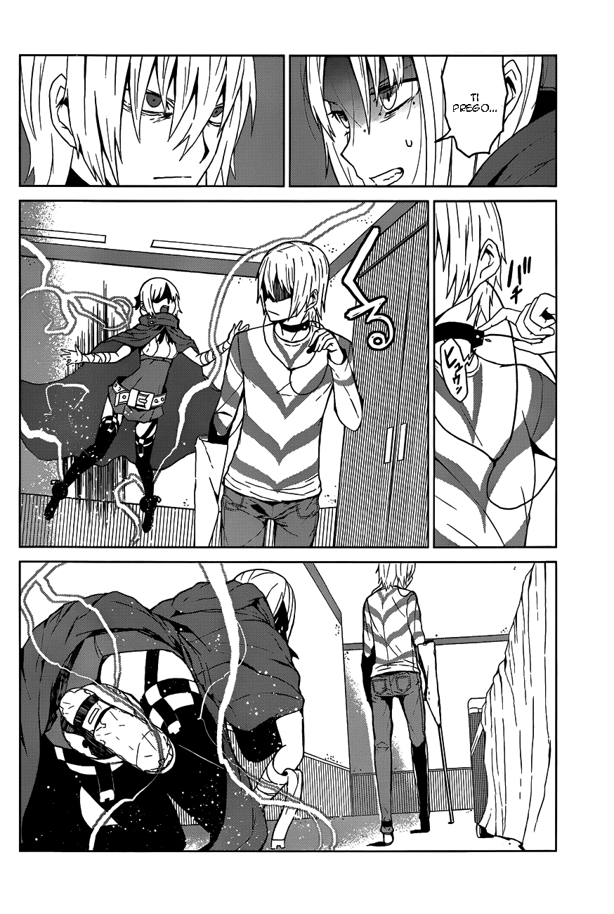Toaru Kagaku no Accelerator Capitolo 2 第8页