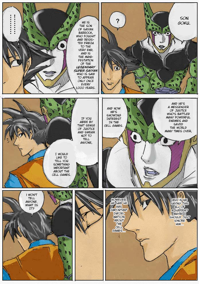 Dragon Ball x Death Note - Dragon Note (Doujinshi) 第3页