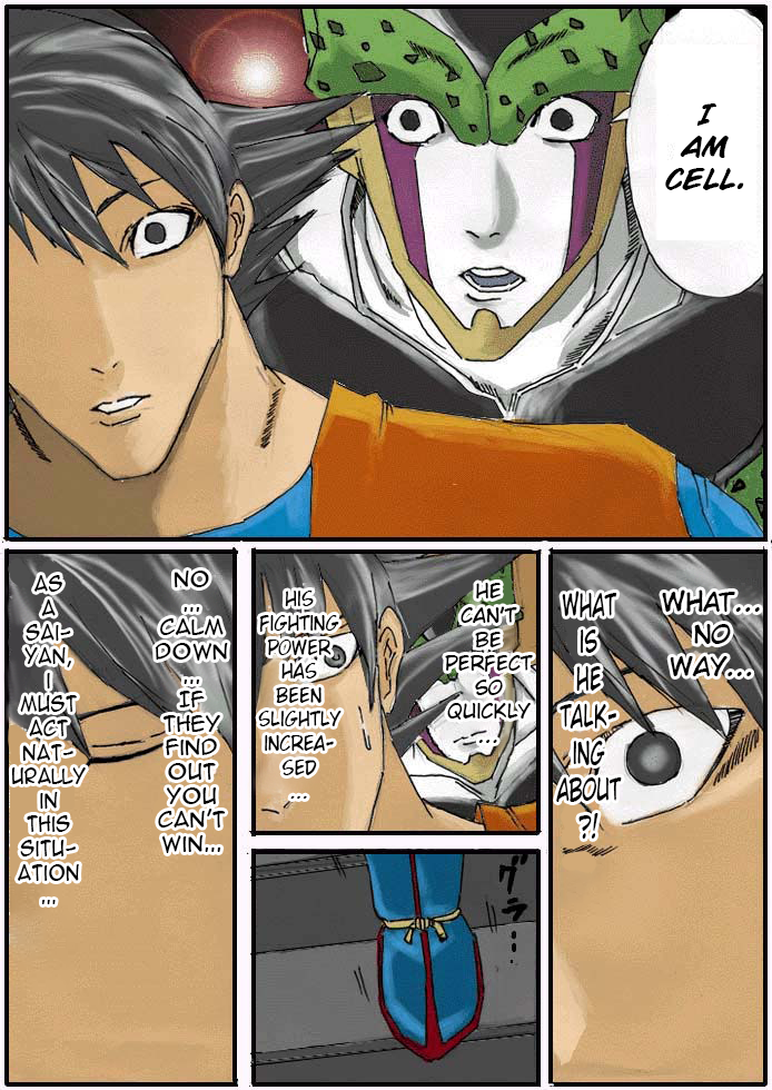 Dragon Ball x Death Note - Dragon Note (Doujinshi) 第4页
