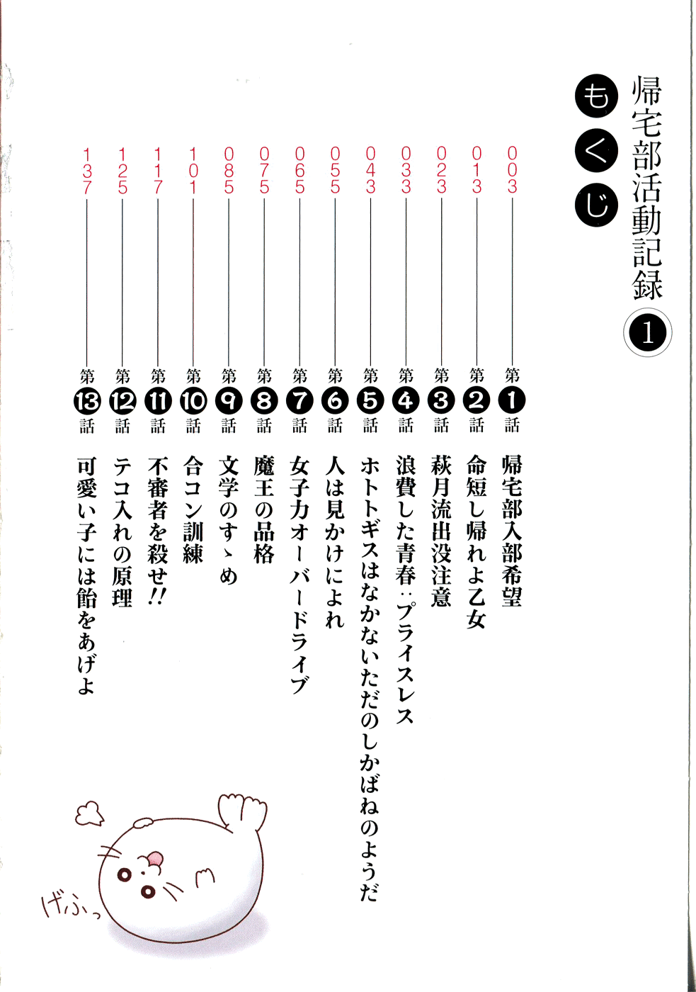 Kitakubu Katsudou Kiroku Going Home Club Applicants 第5页
