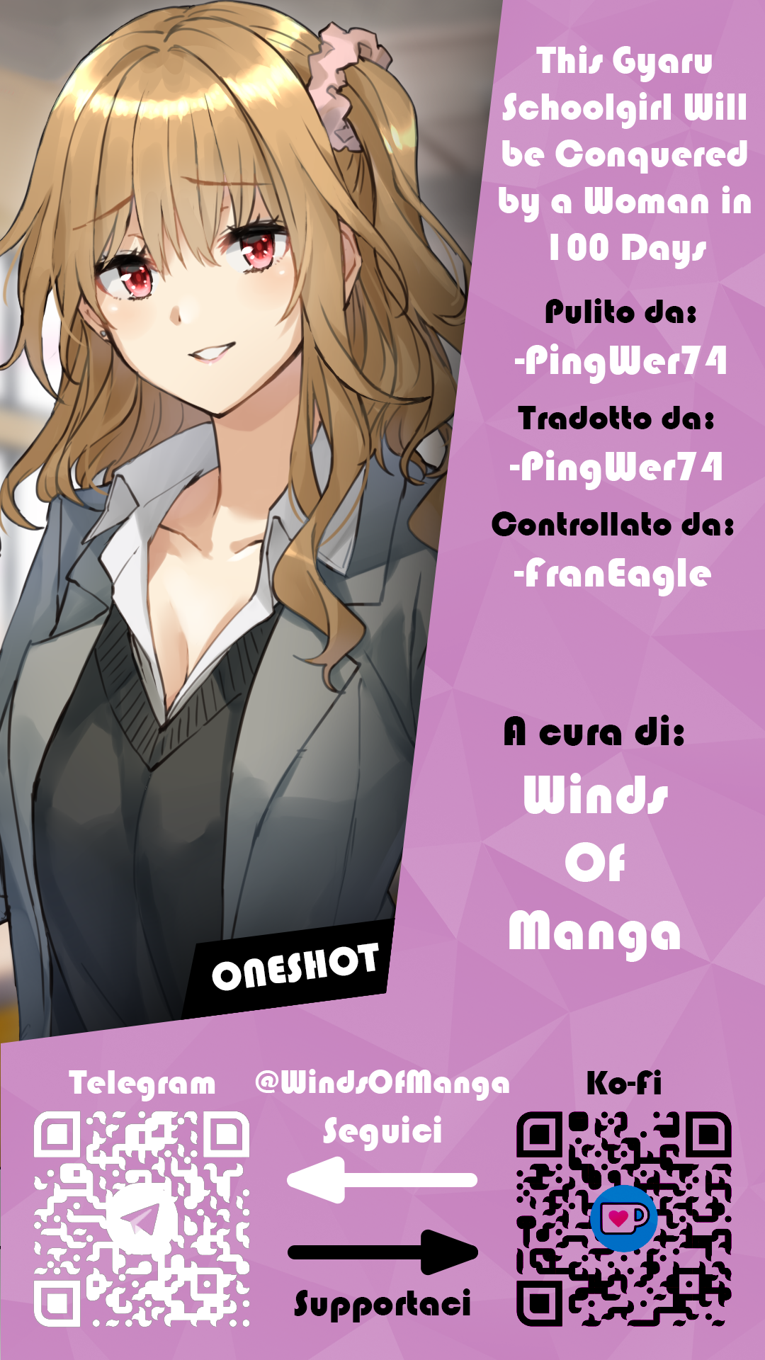 100-nichigo ni Onnanoko ni Otosareru Gal-kei JK 第3页