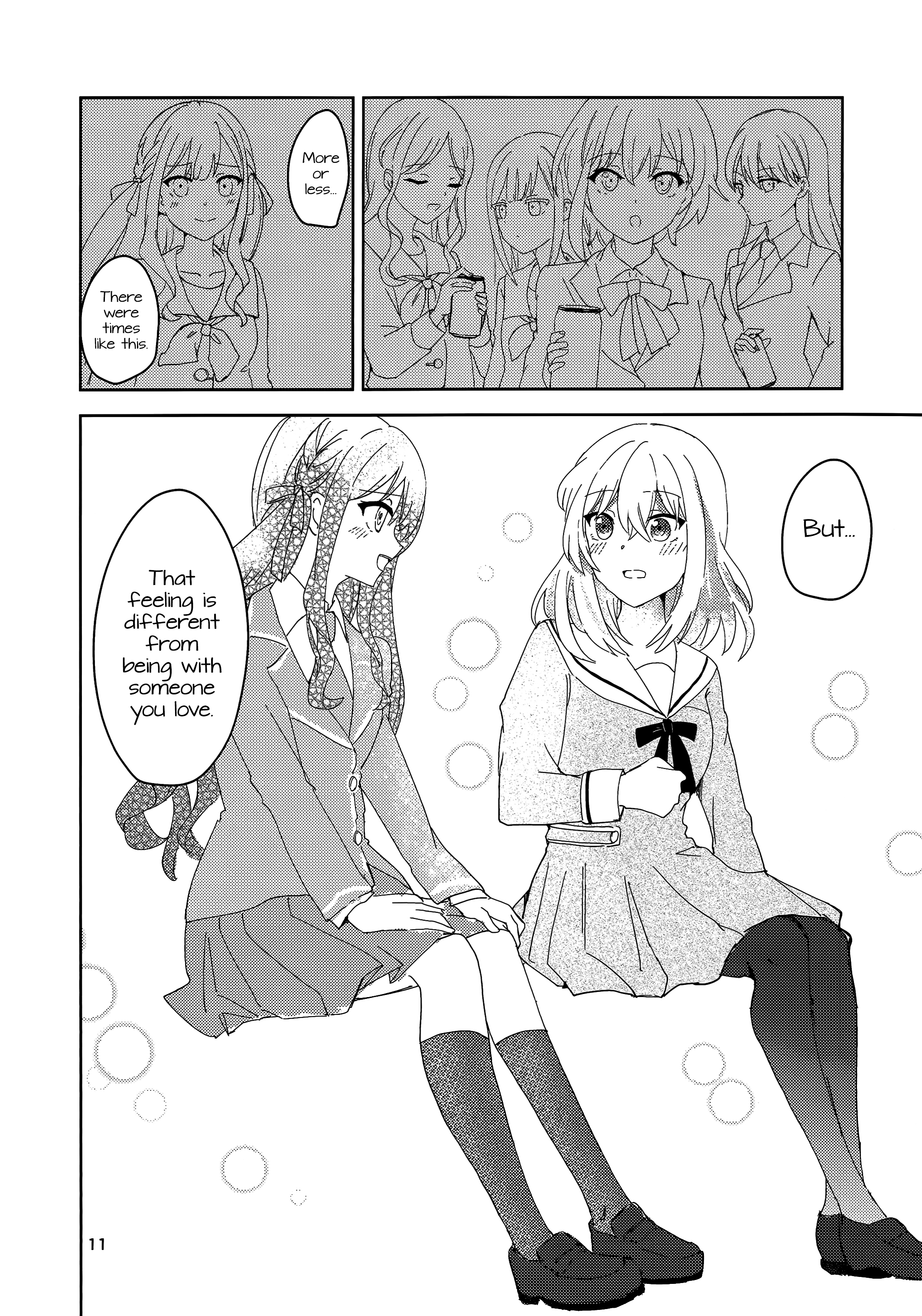 Futsuu to Fuhen no Hi Oneshot 第12页