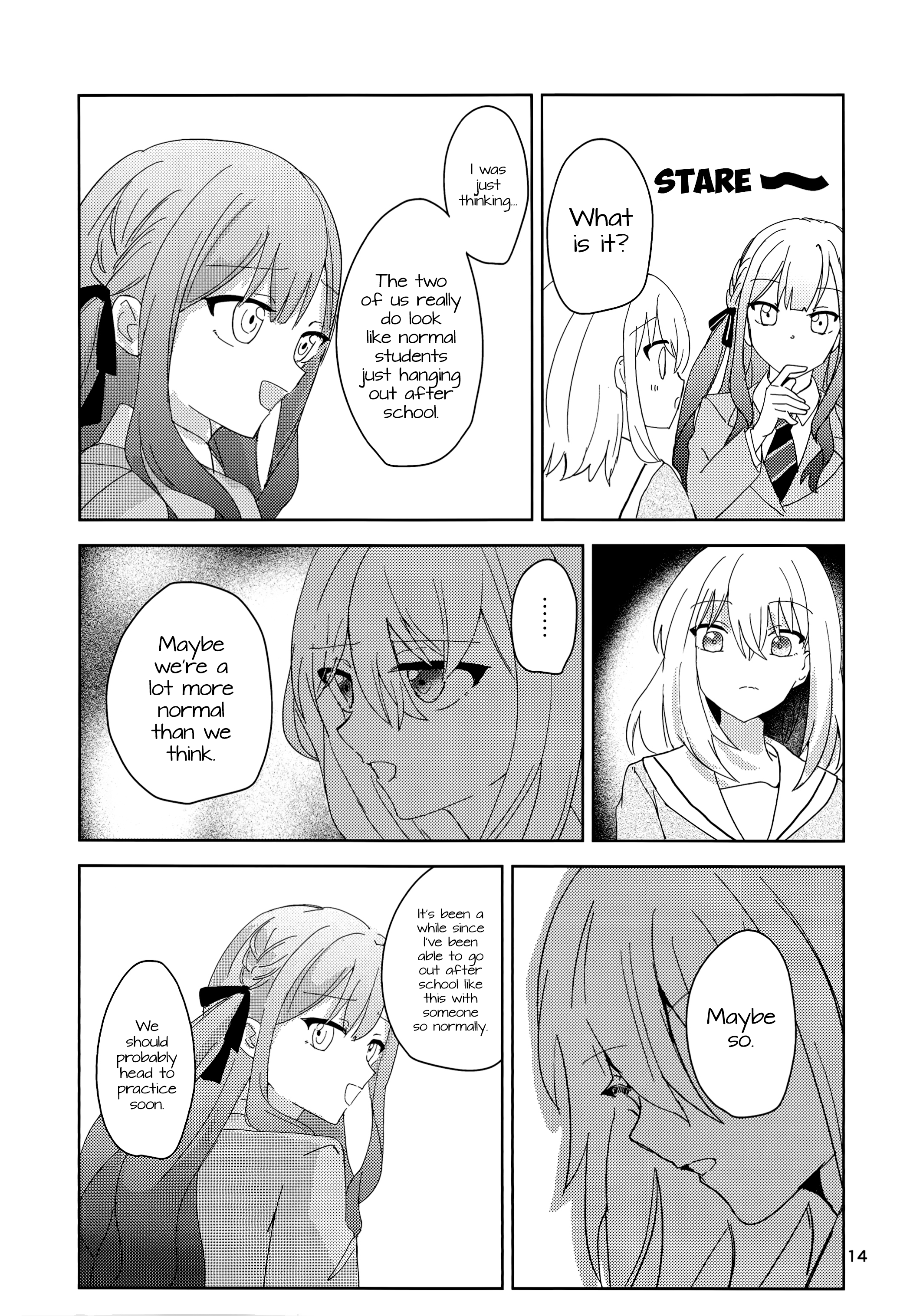Futsuu to Fuhen no Hi Oneshot 第15页